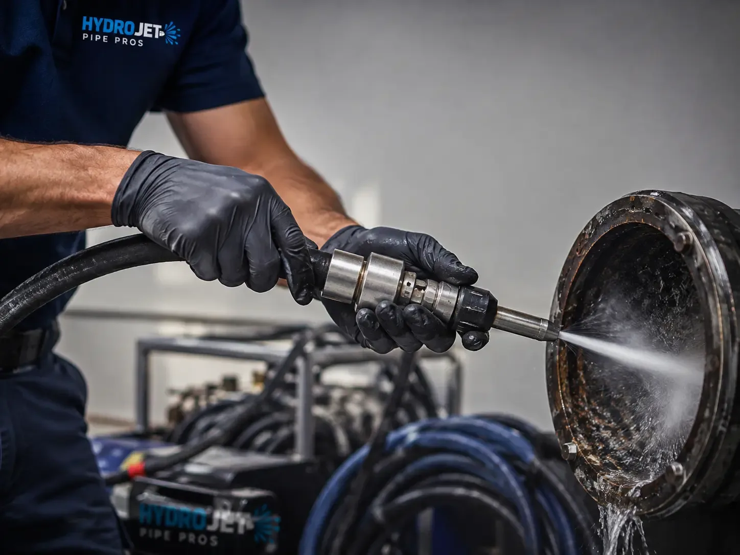 Hydro Jet Pipe Descaling in Springfield, SC